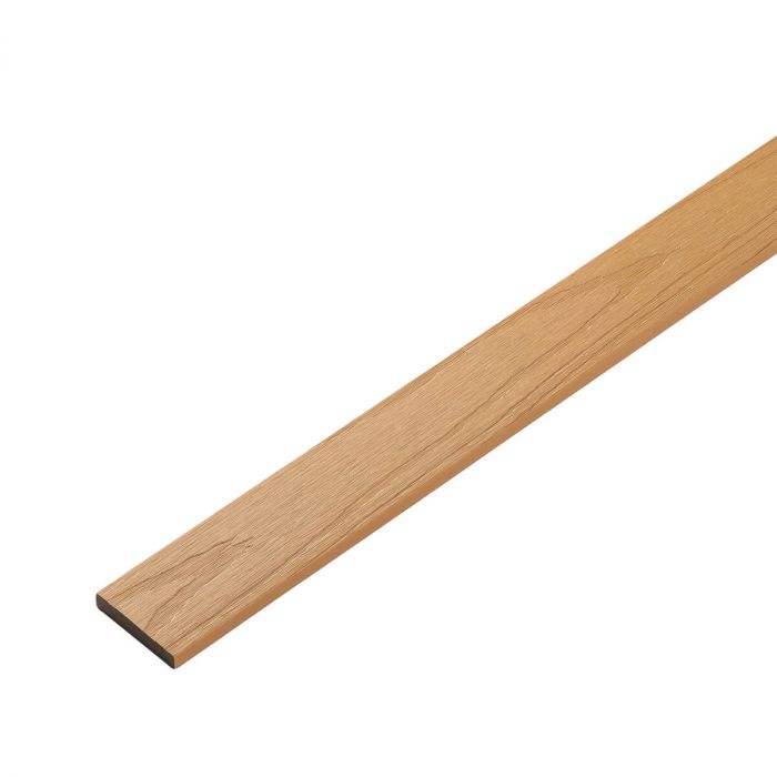 Listwa Kompozytowa Prosta Premium Dąb Jasny 50x10 mm – dł. 2,4 m