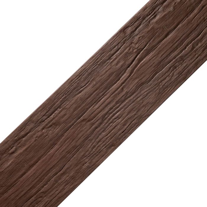 WPC plochá krycí lišta Solid XL Brown 140x10 mm – 3 m WPC plochá krycí lišta Solid XL Brown 140x10 mm – 3 m
