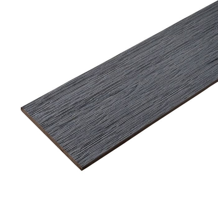 WPC plochá krycí lišta Solid XL Gray 140x10 mm – 3 m WPC plochá krycí lišta Solid XL Gray 140x10 mm – 3 m