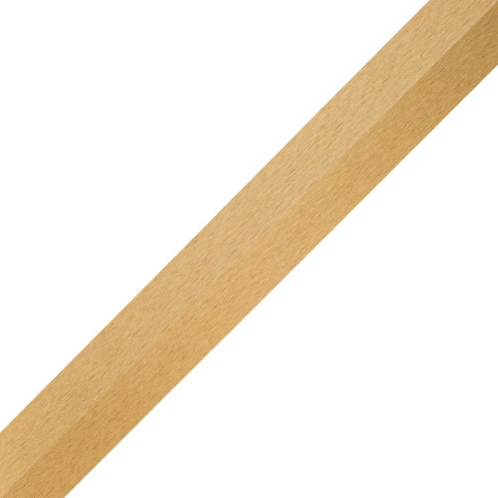Kompozitní Rohová Lišta Standard Medový Teak – 2,4 m