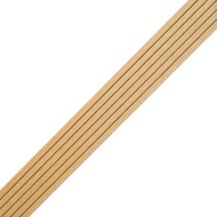 Kompozitní Krycí Lišta Standard Medový Teak - 2,4 m
