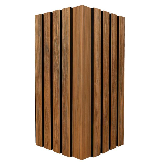 Kompozitní Rohová Lišta Premium Dub Přírodní 50x50 mm - 2,9 m