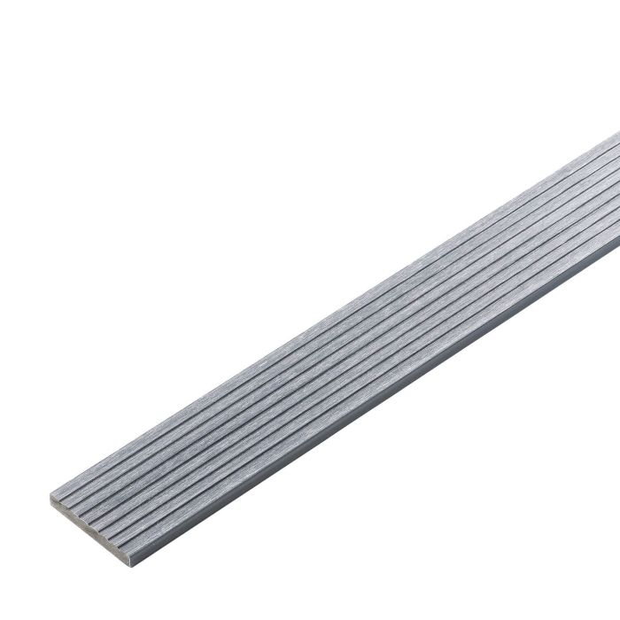 Kompozitní Plochá Lišta Premium Light Gray 70x10 mm – 2,9 m Kompozitní Plochá Lišta Premium Light Gray 70x10 mm – 2,9 m