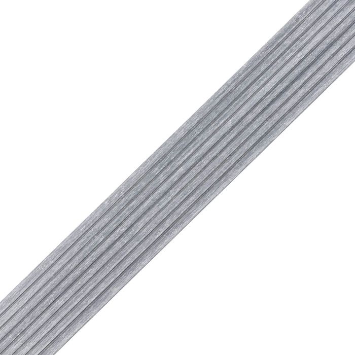 Kompozitní Plochá Lišta Premium Light Gray 70x10 mm – 2,9 m Kompozitní Plochá Lišta Premium Light Gray 70x10 mm – 2,9 m