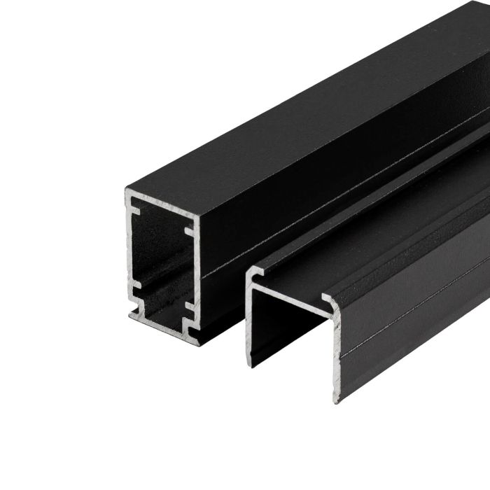 Horní lišta pro lamelové ploty Premium Antracit – 1,8 m Horní lišta pro lamelové ploty Premium Antracit – 1,8 m
