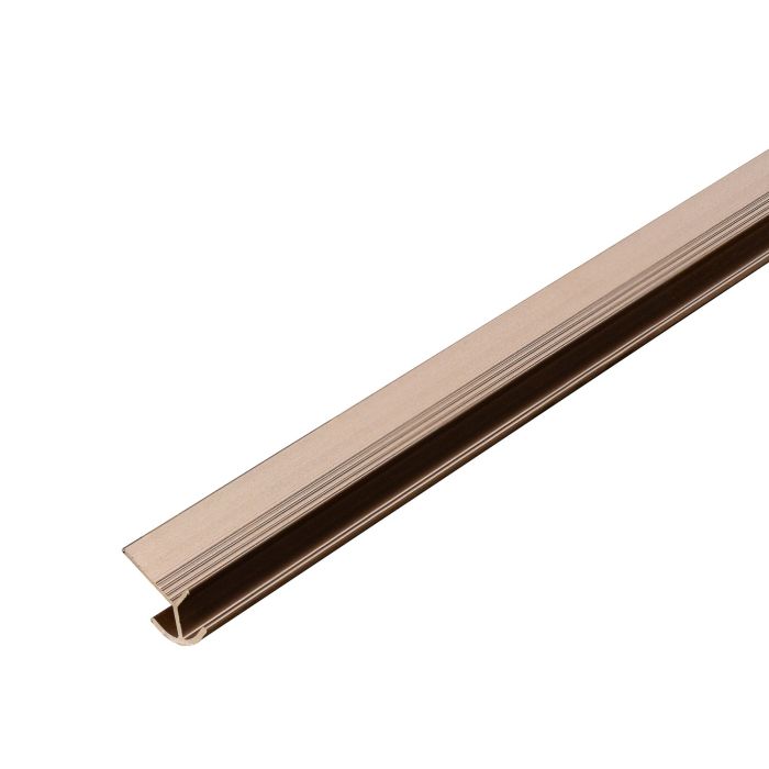 Hliníkový vnější rohový profil 4,5 mm pro stěnové panely Měděný Mat – 2,9 m Hliníkový vnější rohový profil 4,5 mm pro stěnové panely Měděný Mat – 2,9 m