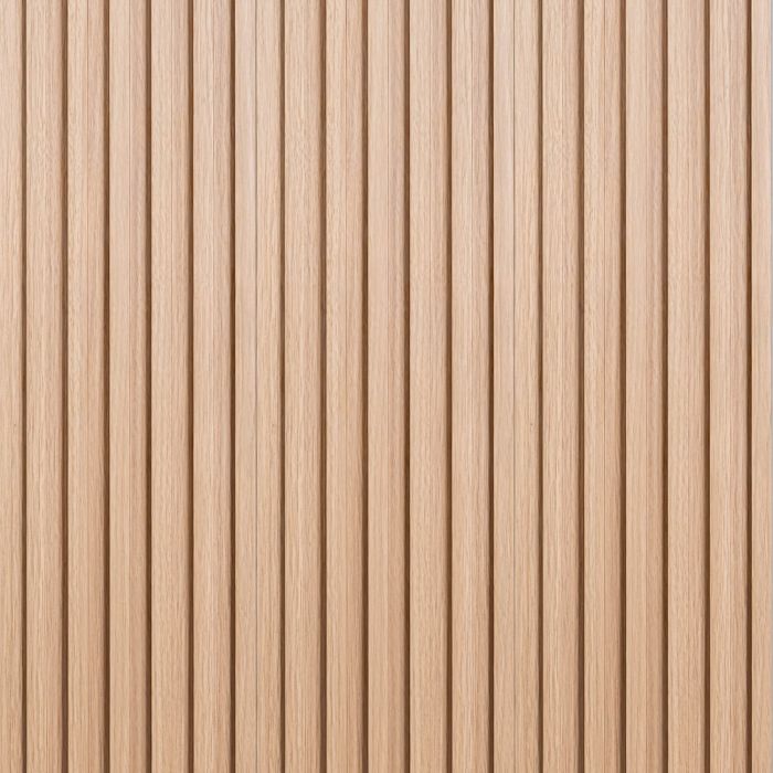 Lamely stěnové SPC nízké Dub Přírodní Mat 1,2 x 15,5 cm – 2,8 m