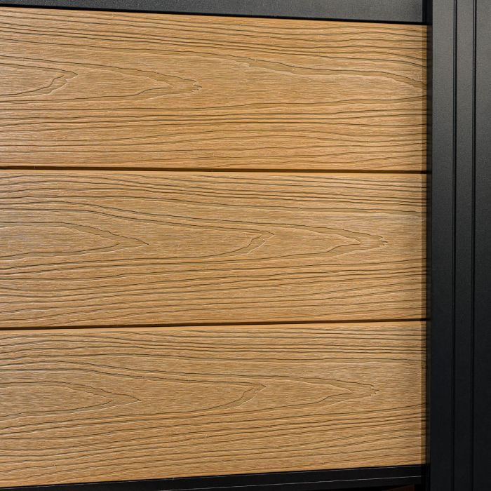 Plotová Deska Premium 3D Dub 160 x 20 mm – 1,8 m