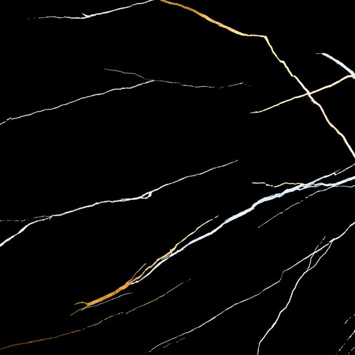 Panel stěnový SPC Mramor Marquina Černý Lesklý 120 x 280 cm 4 mm Panel stěnový SPC Mramor Marquina Černý Lesklý 120 x 280 cm 4 mm