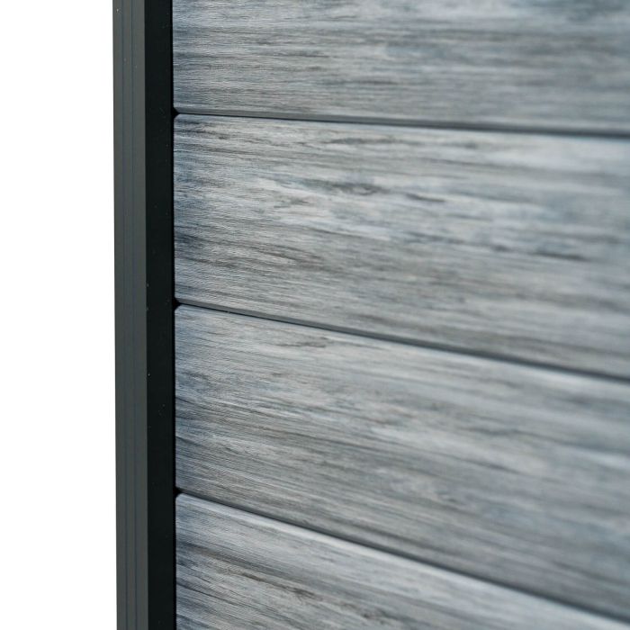 Panel ogrodzeniowy kompozytowy Premium Gray – 1 słupek Panel ogrodzeniowy kompozytowy Premium Gray – 1 słupek