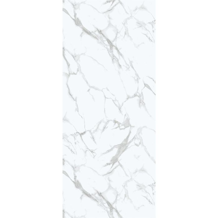 Panel stěnový SPC Mramor Calacatta Bílý Lesklý 120 x 280 cm 4 mm Panel stěnový SPC Mramor Calacatta Bílý Lesklý 120 x 280 cm 4 mm