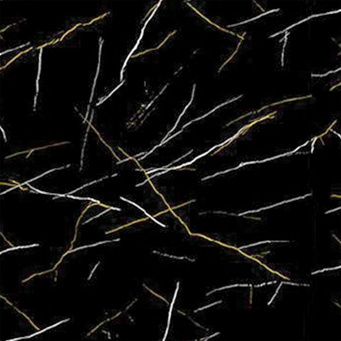 Panel stěnový SPC Mramor Marquina Černý Lesklý 120 x 280 cm 4 mm Panel stěnový SPC Mramor Marquina Černý Lesklý 120 x 280 cm 4 mm