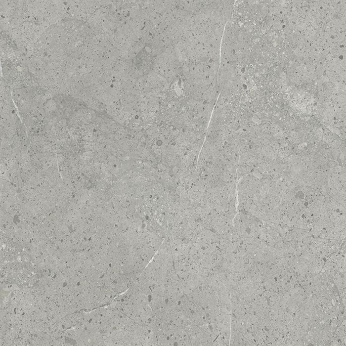 Vinylový podlahový panel SPC Kámen Limestone Šedý Mat 45 × 90 cm 4 mm