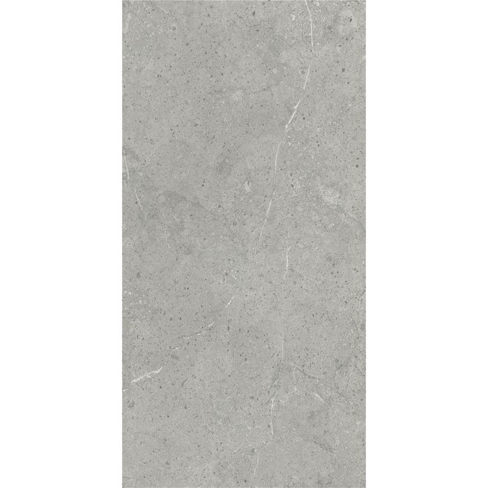 Vinylový podlahový panel SPC Kámen Limestone Šedý Mat 45 × 90 cm 4 mm