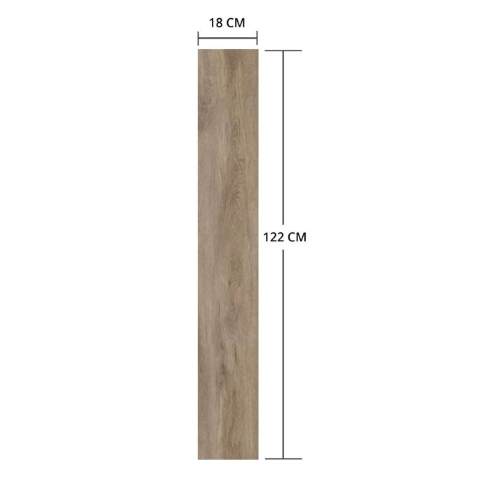 Vinylový podlahový panel SPC Dub Světlý Mat 18 × 122 cm 4 mm – 1 ks