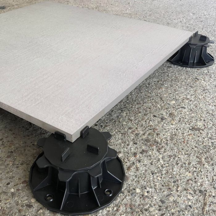 Płyta Tarasowa Gresowa Concrete Light Gray 60x60x2 cm