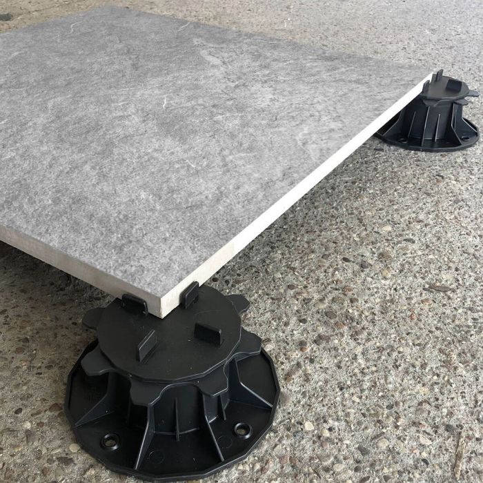 Płyta Tarasowa Gresowa Quarzo Light Gray 60x60x2 cm