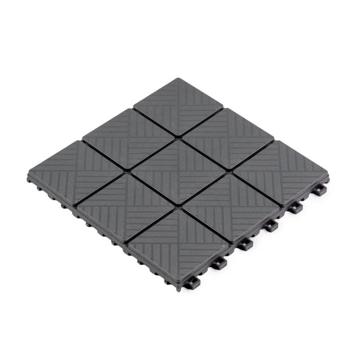 Płytka Ogrodowa Tarasowa Uni-Floor Kostka Szary 29 x 29 x 2 cm