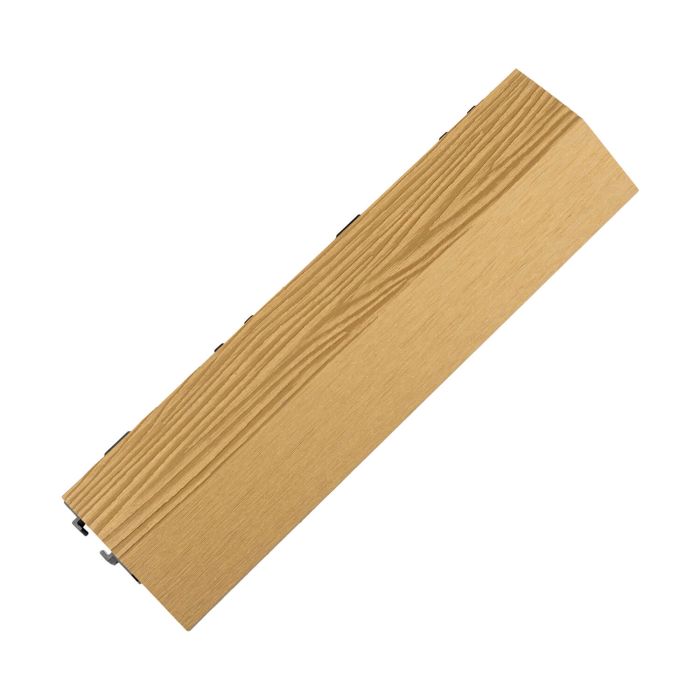 Terasová Dlažba WPC 3D Boční Medový Teak Terasová Dlažba WPC 3D Boční Medový Teak
