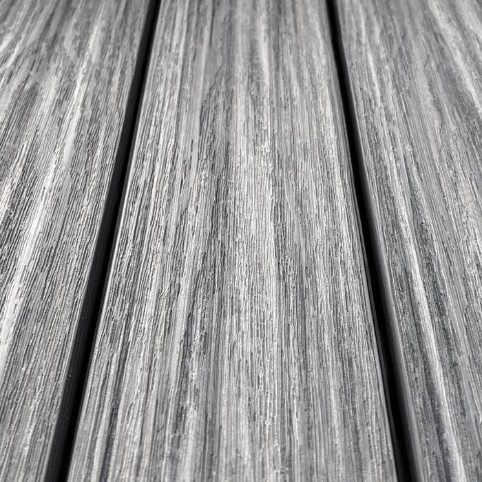 Podest Tarasowy Kompozytowy Premium Narożny Prawy Gray