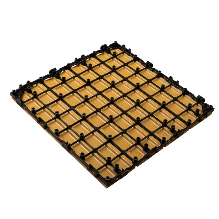 Terasová dlažba WPC 3D Medový Teak 30 x 30 x 2,1 cm Terasová dlažba WPC 3D Medový Teak 30 x 30 x 2,1 cm