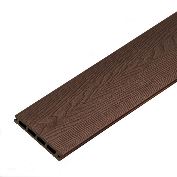 Deska Tarasowa Kompozytowa 3D Classic Ciemny Brąz – dł. 3 m