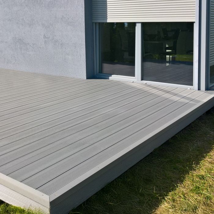 Deska Tarasowa Kompozytowa Standard 15 Jasny Szary – dł. 3 m