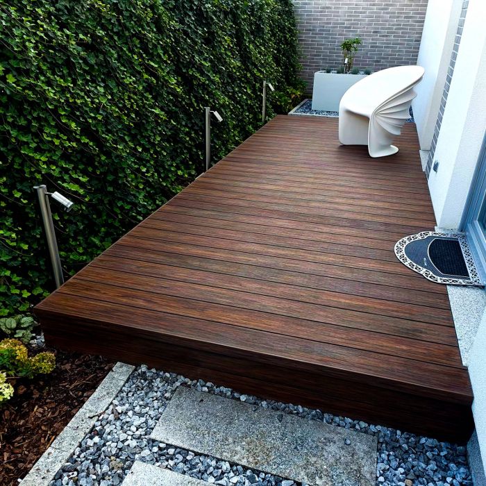 Deska Tarasowa Kompozytowa Premium Teak / Redwood - dł. 3 m