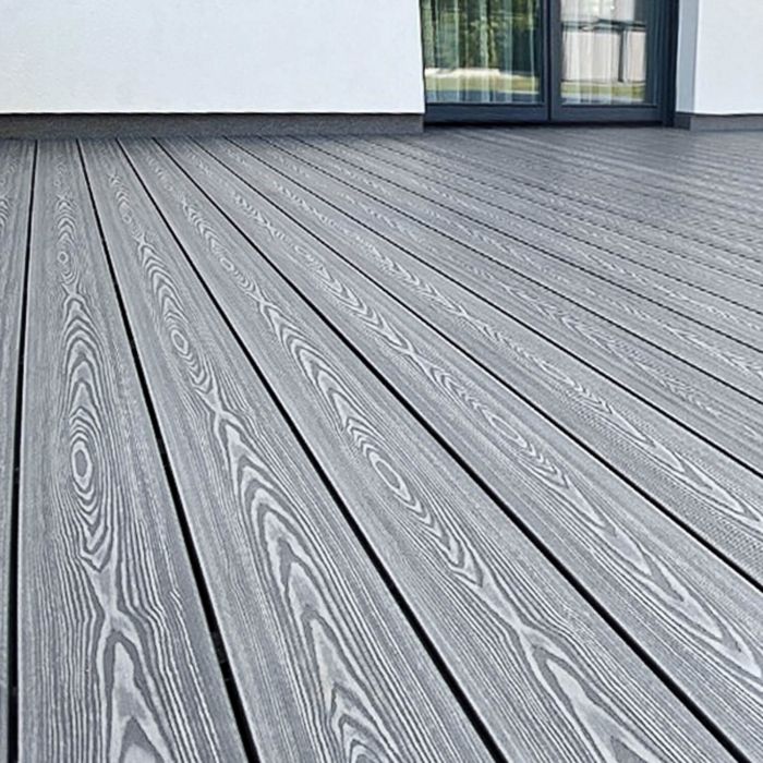 Deska Tarasowa Kompozytowa 3D Szary – dł. 3,5 m