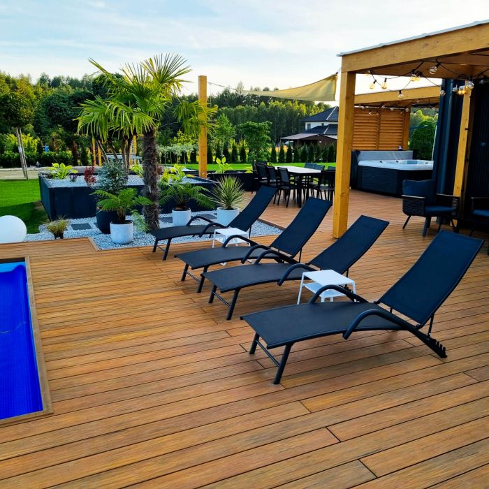 Deska Tarasowa Kompozytowa Premium Amber / Antique  – dł. 3 m