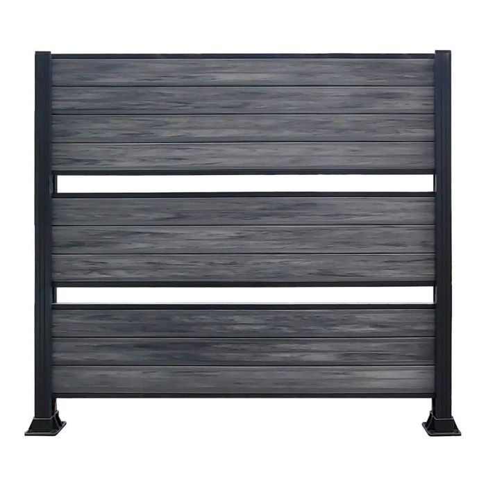 Słupek Ogrodzeniowy Aluminiowy 68x68 mm – dł. 2,4 m