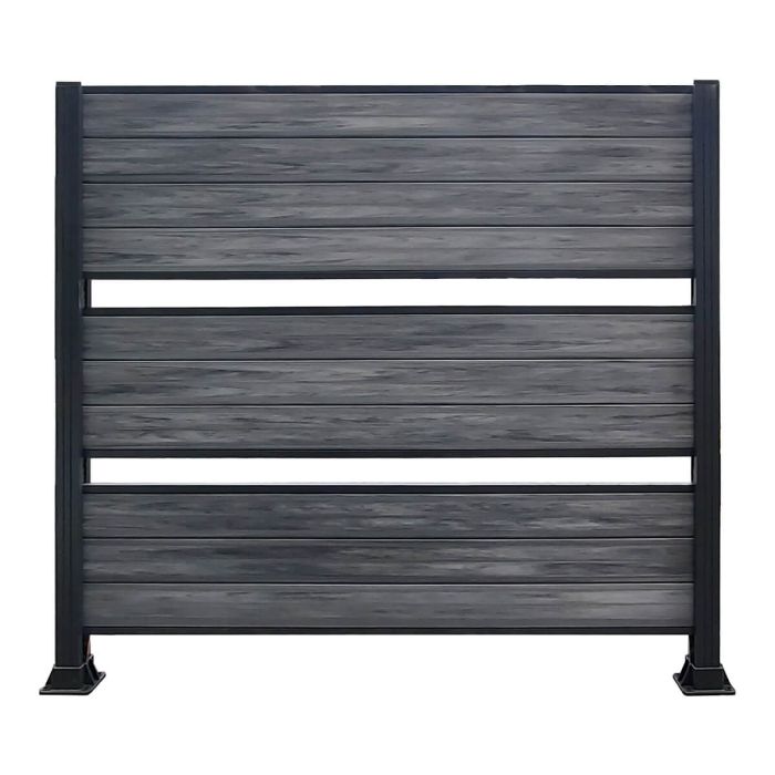 Deska Ogrodzeniowa Premium 3D Antracyt 157 x 20 mm – dł. 1,8 m