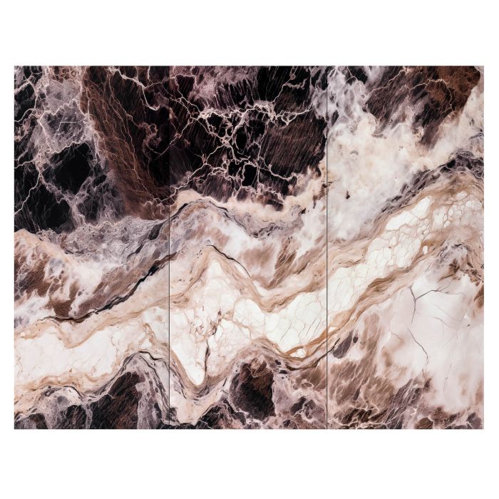 Panel stěnový XXL Emperador Černý Lesklý 120 x 280 cm 3 mm (A)