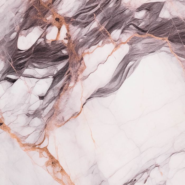Panel stěnový XXL Breccia Měděný Lesklý 120 x 280 cm 3 mm – sada 3 ks (ABC)