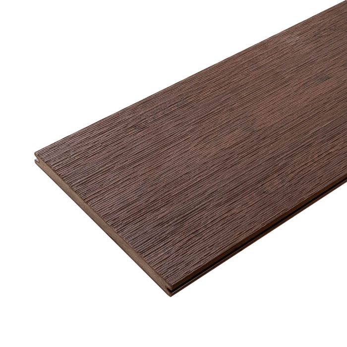 Terasové Prkno WPC Solid XL Brown – 4 m