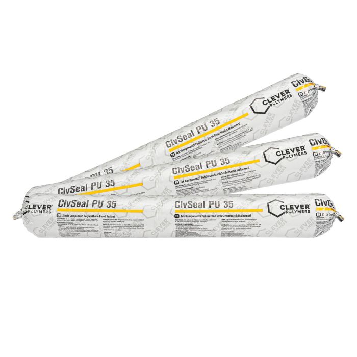 Jednokomponentní polyuretanový tmel CLEVER ClvSeal PU35 – 0,7 kg (600 ml)