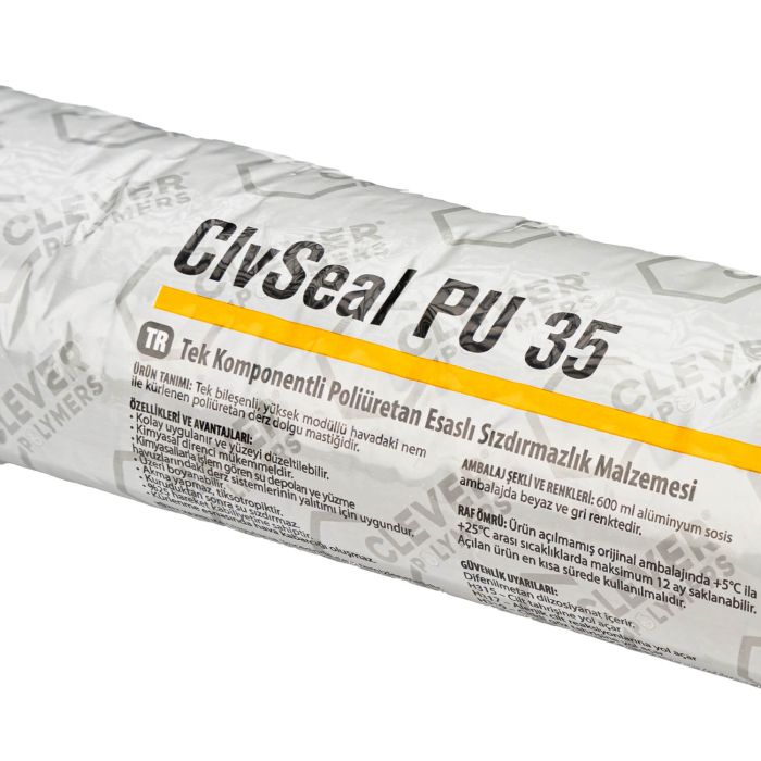Jednokomponentní polyuretanový tmel CLEVER ClvSeal PU35 – 0,7 kg (600 ml)