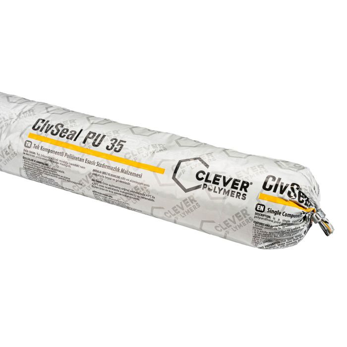 Jednokomponentní polyuretanový tmel CLEVER ClvSeal PU35 – 0,7 kg (600 ml)