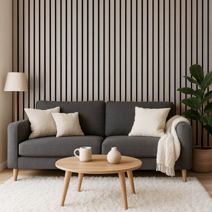 Akustické lamely na filcu – vzorek (na výběr)