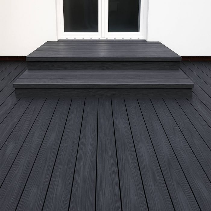 Deska Tarasowa Kompozytowa Solid Premium Antracyt – dł. 3 m
