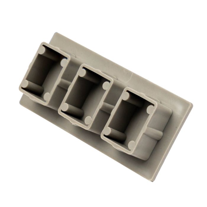 Krytka pro dekorativní profily Premium Antique 9 x 4 cm Krytka pro dekorativní profily Premium Antique 9 x 4 cm