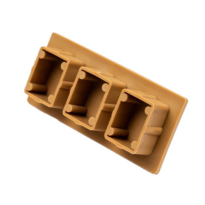 Krytka pro dekorativní profily Premium Dub Winchester 9 x 4 cm Krytka pro dekorativní profily Premium Dub Winchester 9 x 4 cm