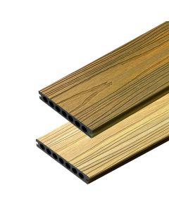 Deska Tarasowa Kompozytowa Premium Złoty Dąb / Dąb Miodowy &ndash; dł. 4 m
