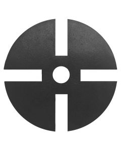 Podkładka Gumowa 1,5 mm do wspornik&oacute;w pod płyty &Oslash; 9,7 cm &ndash; 100 szt.