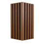 Listwa Kompozytowa Lamelowa typu F Premium Teak 36,5 x 49,5 mm – dł. 2,9 m