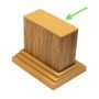 Krytka pro dekorativní profily Premium Dub Winchester 9 x 4 cm