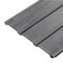 Deska Elewacyjna Kompozytowa Szczotkowana Premium Gray – dł. 2,9 m