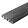 Deska Tarasowa Kompozytowa Premium Gray / Antracyt – dł. 3,5 m