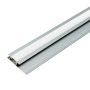 Hliníkový LED spojovací profil 4,5 mm pro nástěnné panely Tmavě Šedý Mat – 2,9 m