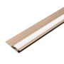 Hliníkový LED spojovací profil 4,5 mm pro nástěnné panely Měděný Mat – 2,9 m